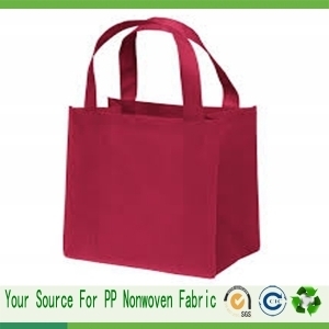 colorful pp spunbond bag