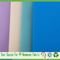 Textiles para el hogar material polipropileno spunbond tela no tejida
